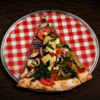 Vegetarian Slice No Cheese