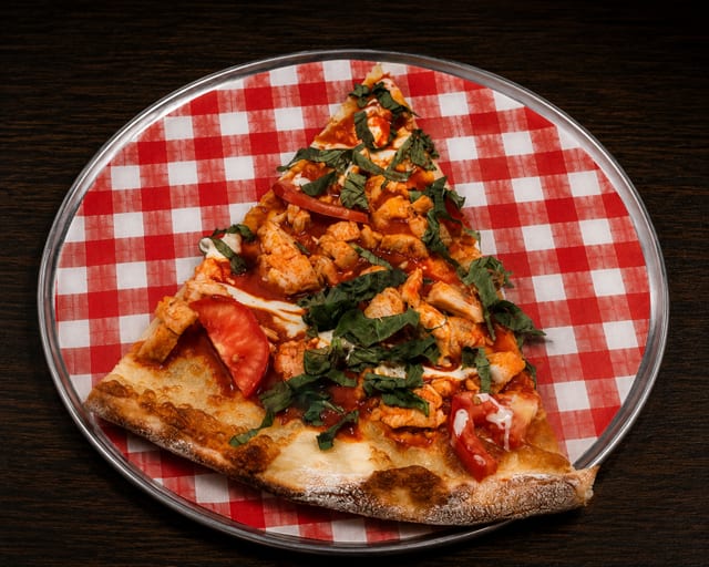 Buffalo Chicken Slice.
