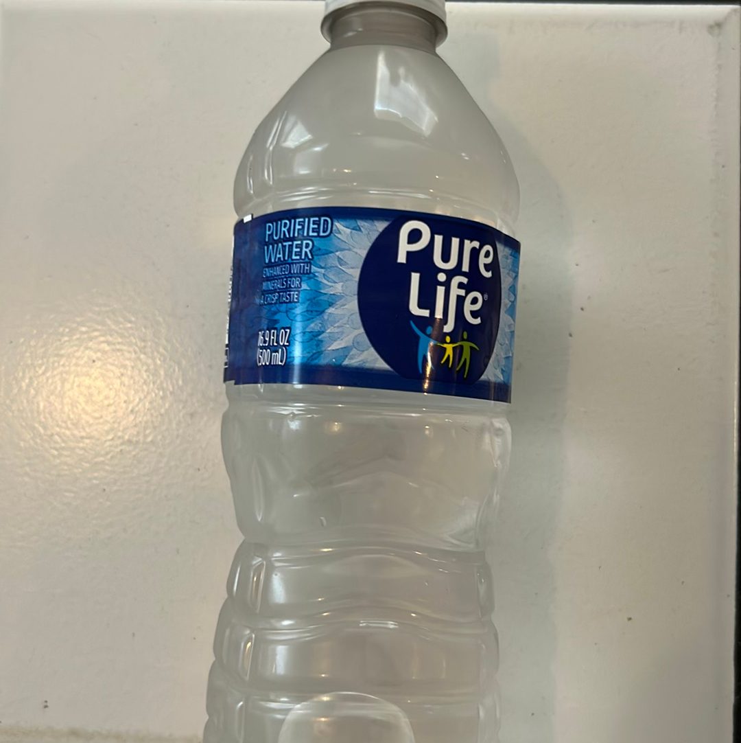 Bottled Water.