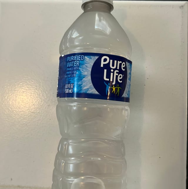 Bottled Water.