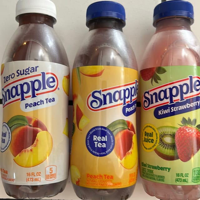 Snapple.