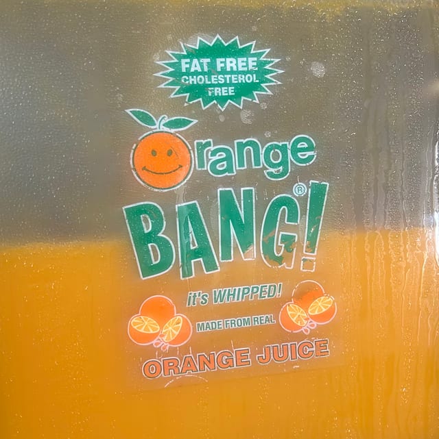 Orange Bang.