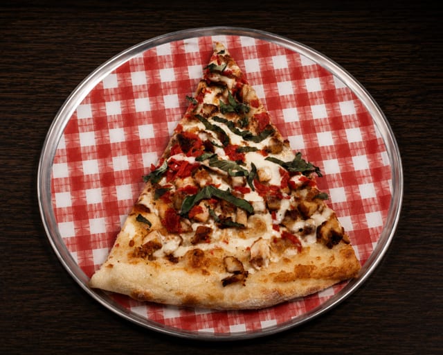Chicken Ranch Slice.