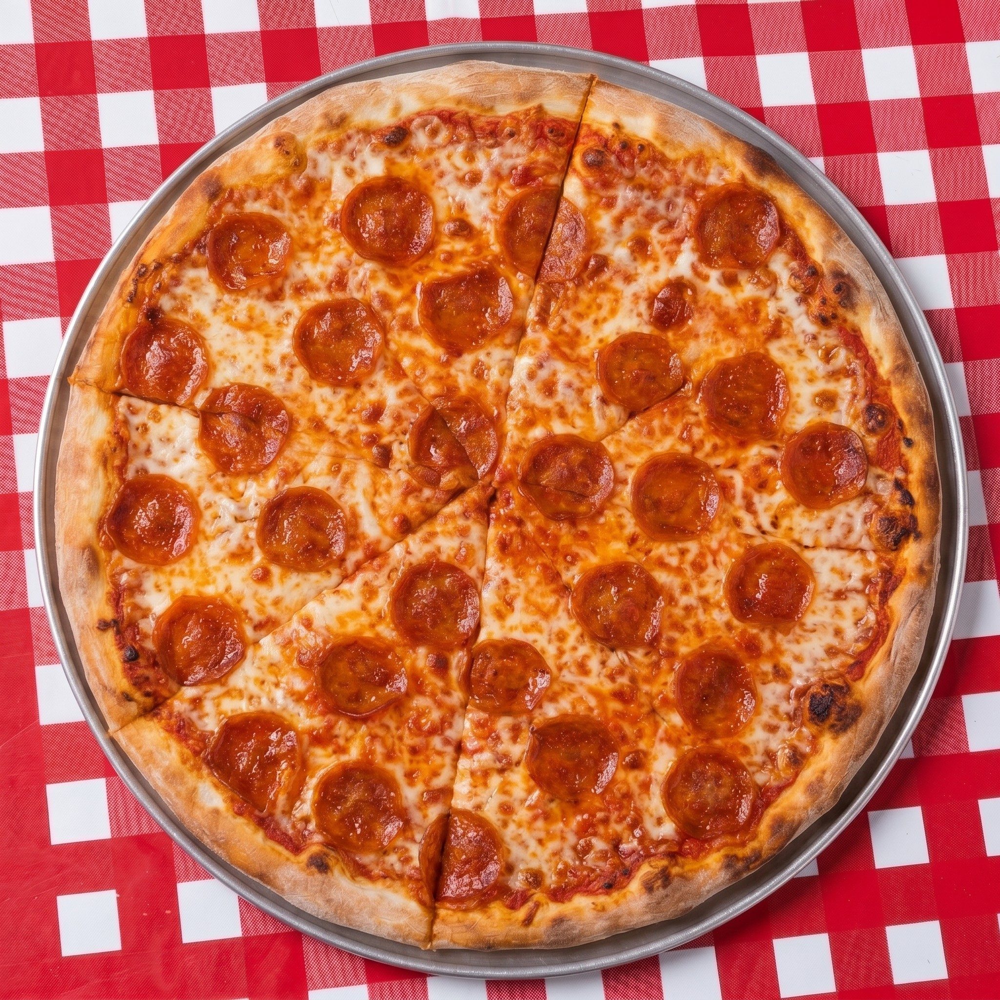 Pepperoni Pizza.