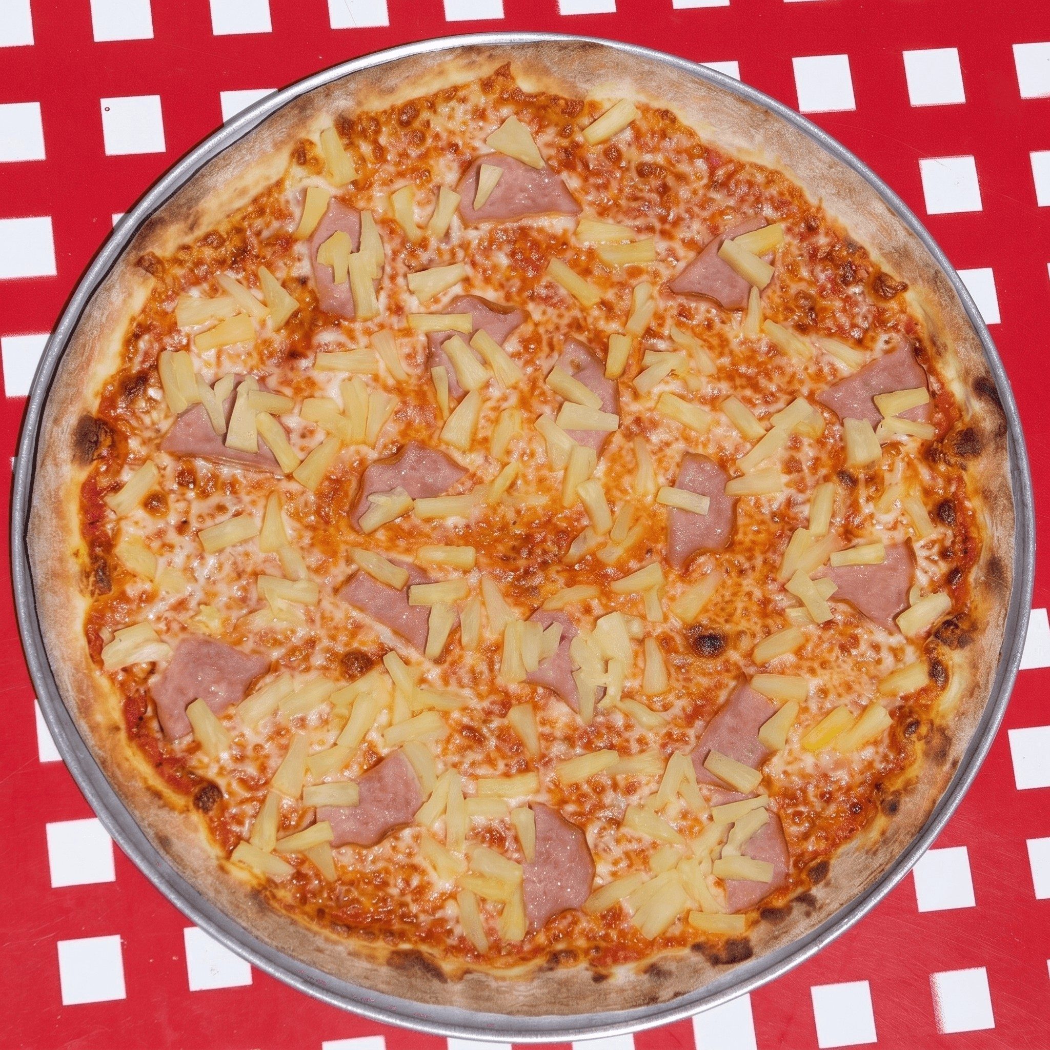 Hawaiian Pizza.