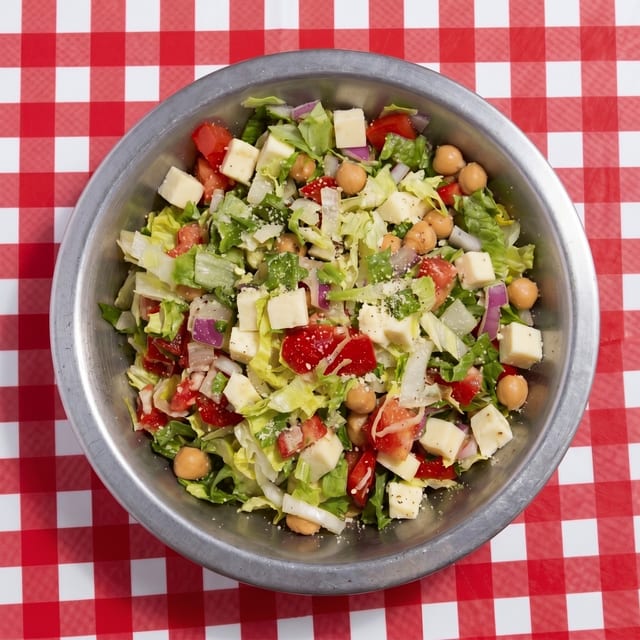 Lorna Luft Chopped Salad.