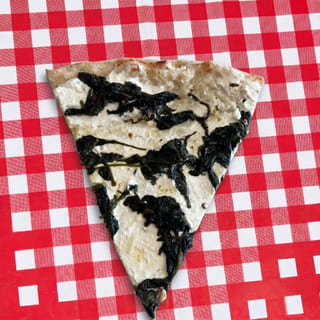 Fresh Spinach White Slice