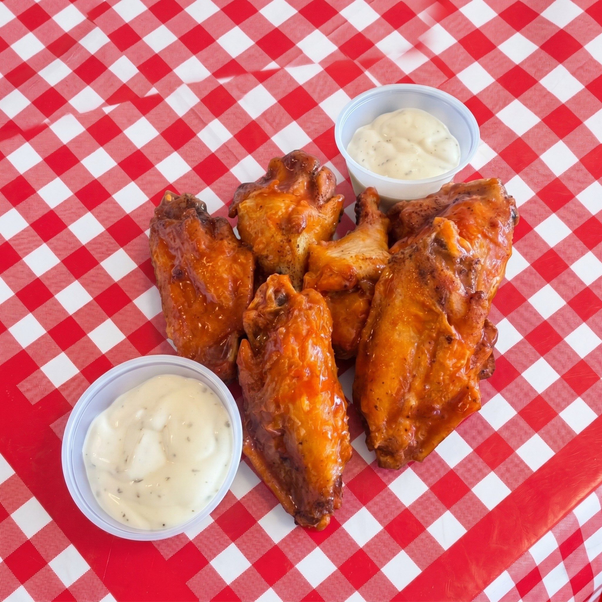 Chicken Wings.