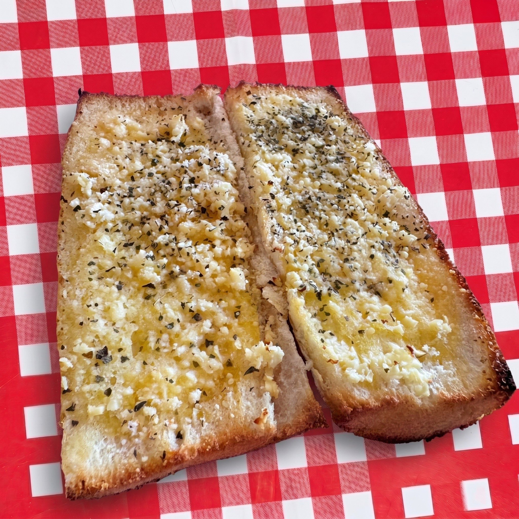 Garlic Bread.