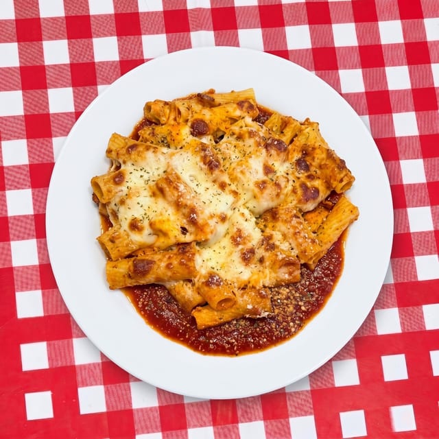 Baked Rigatoni.