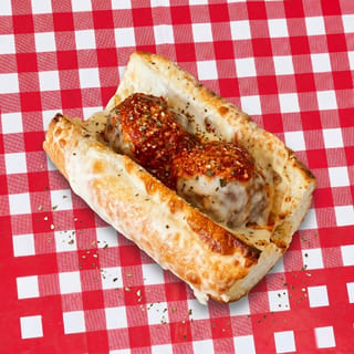 Meatball Parmesan Hero