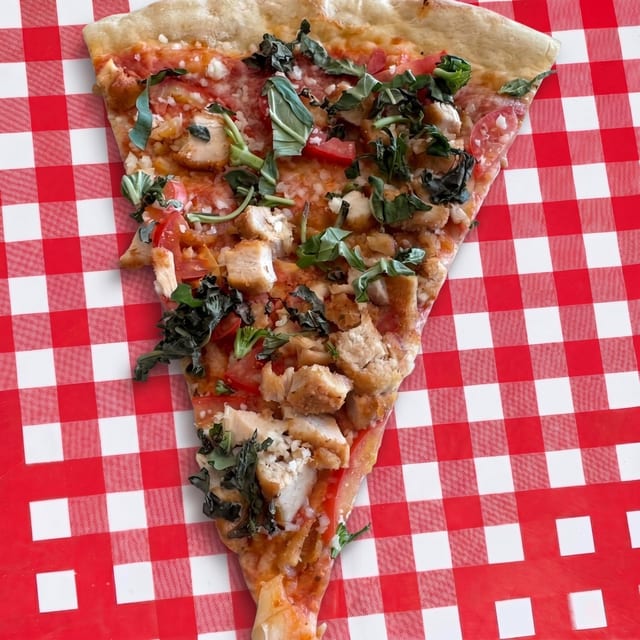 Chicken Parmesan Slice.