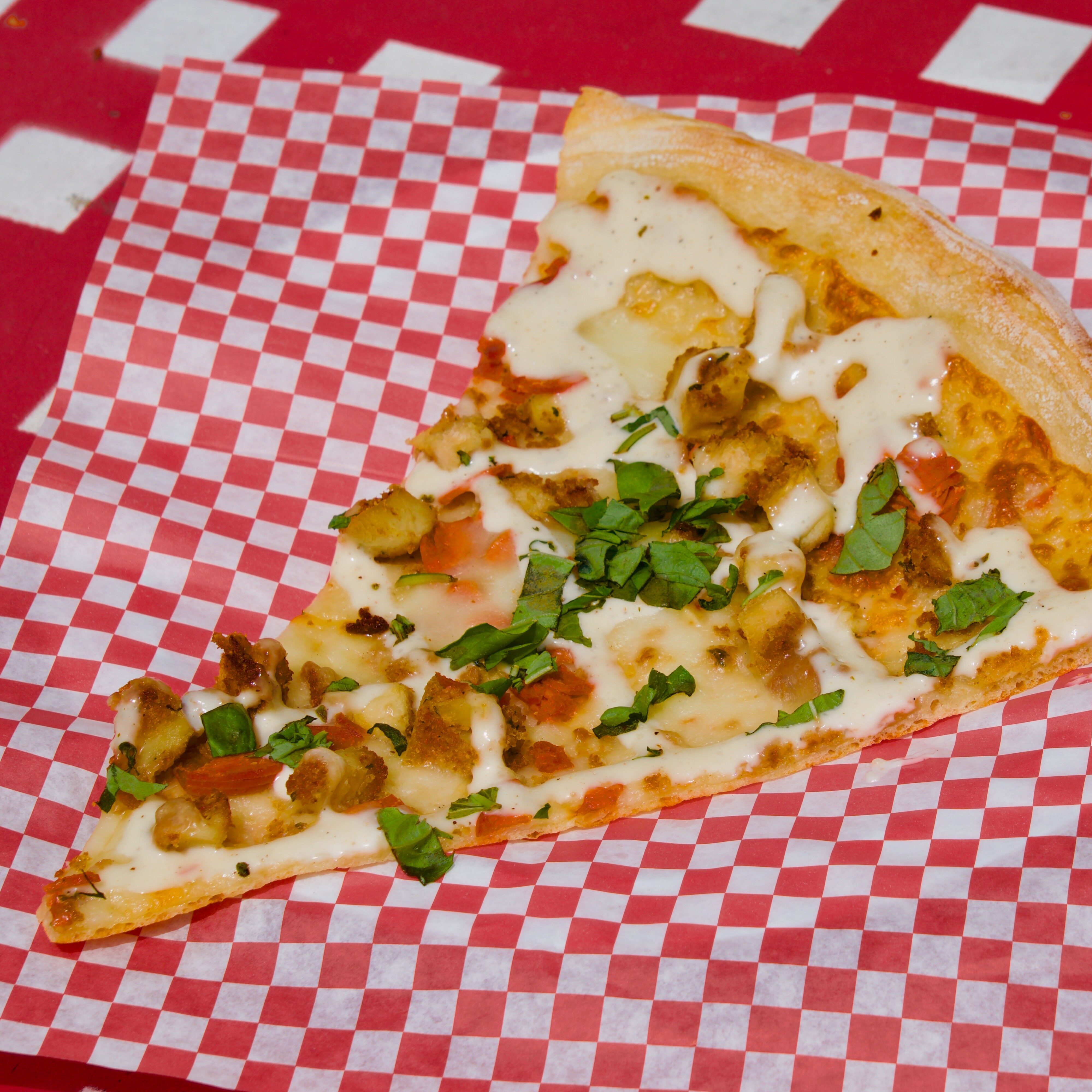 Chicken Ranch Slice.
