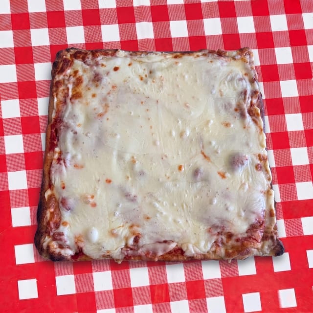 Sicilian Pizza.