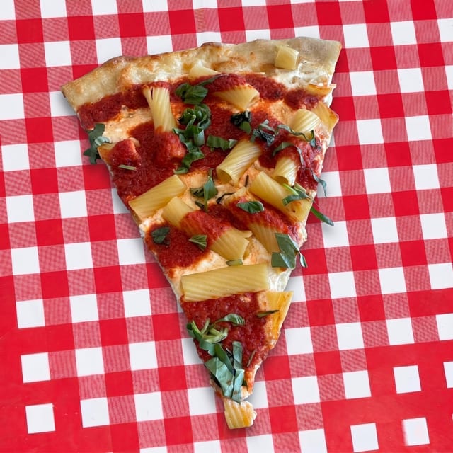 Rigatoni Slice.