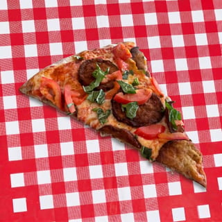 Eggplant Parmesan Slice