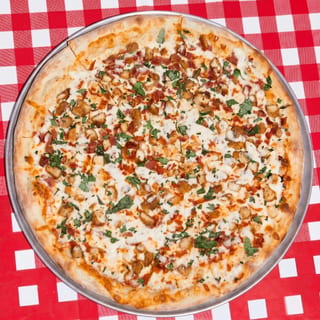 Chicken Parmesan Pizza