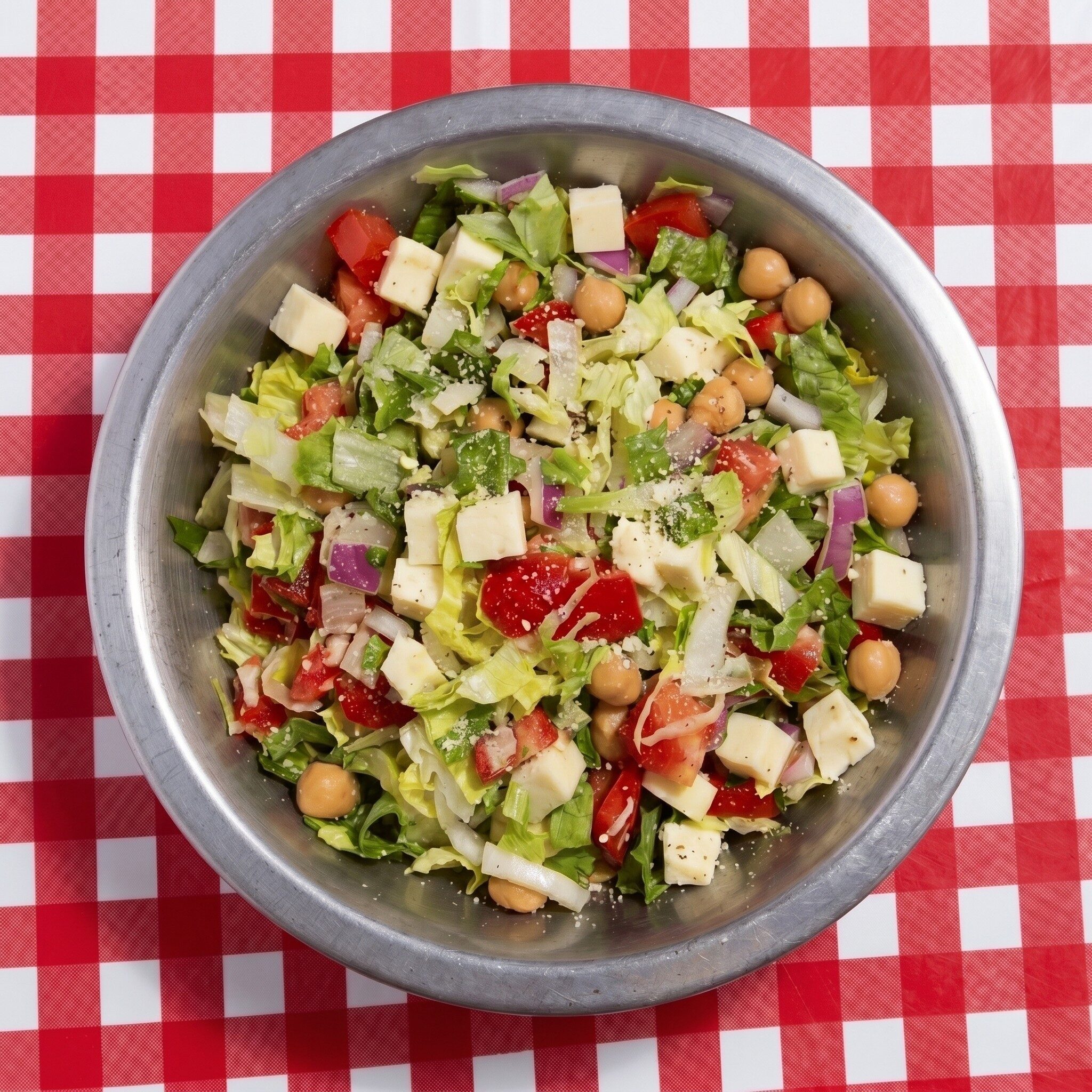 Lorna Luft Chopped Salad.