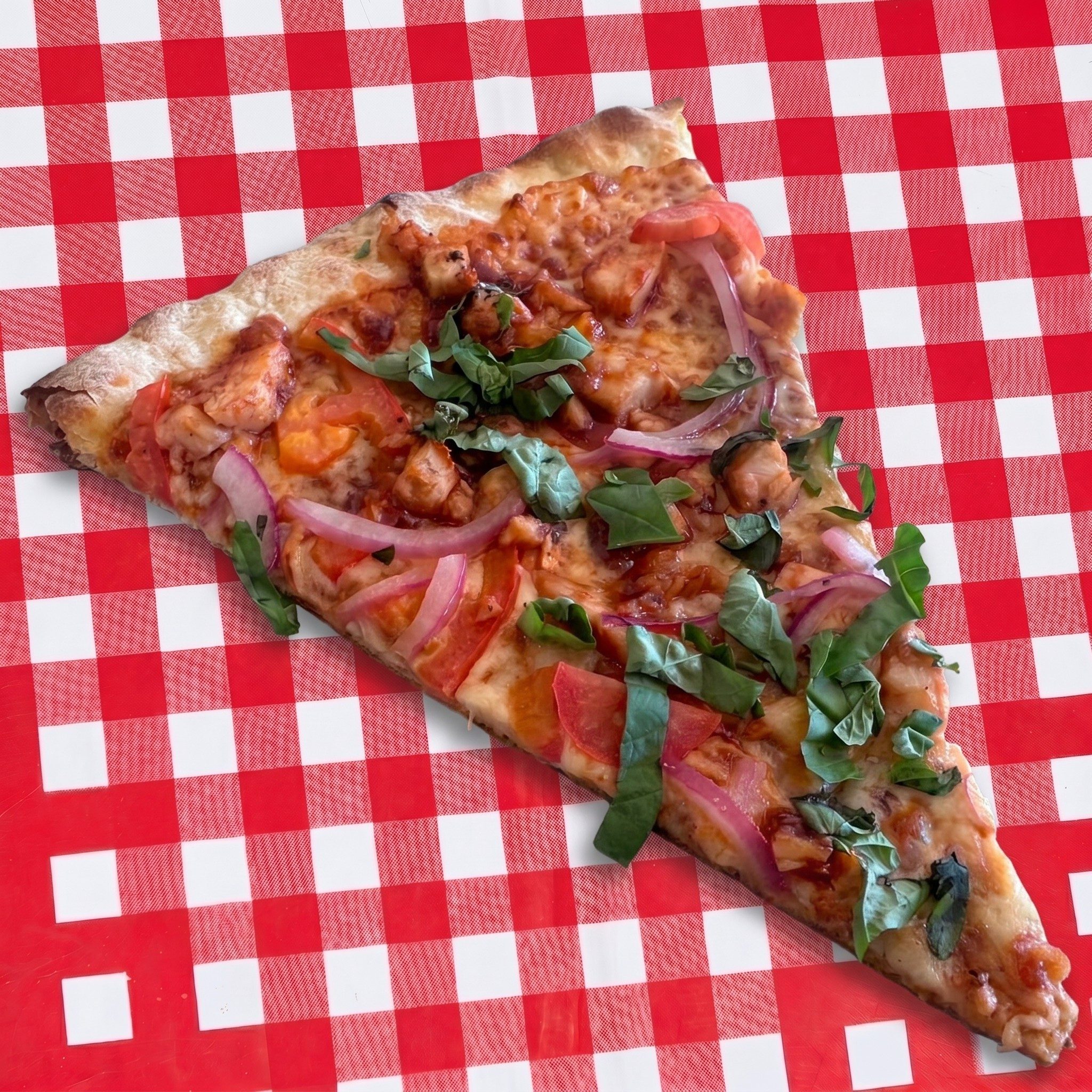 BBQ Chicken Slice.
