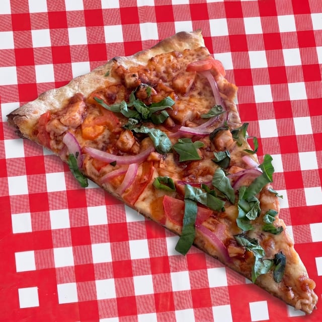 BBQ Chicken Slice.