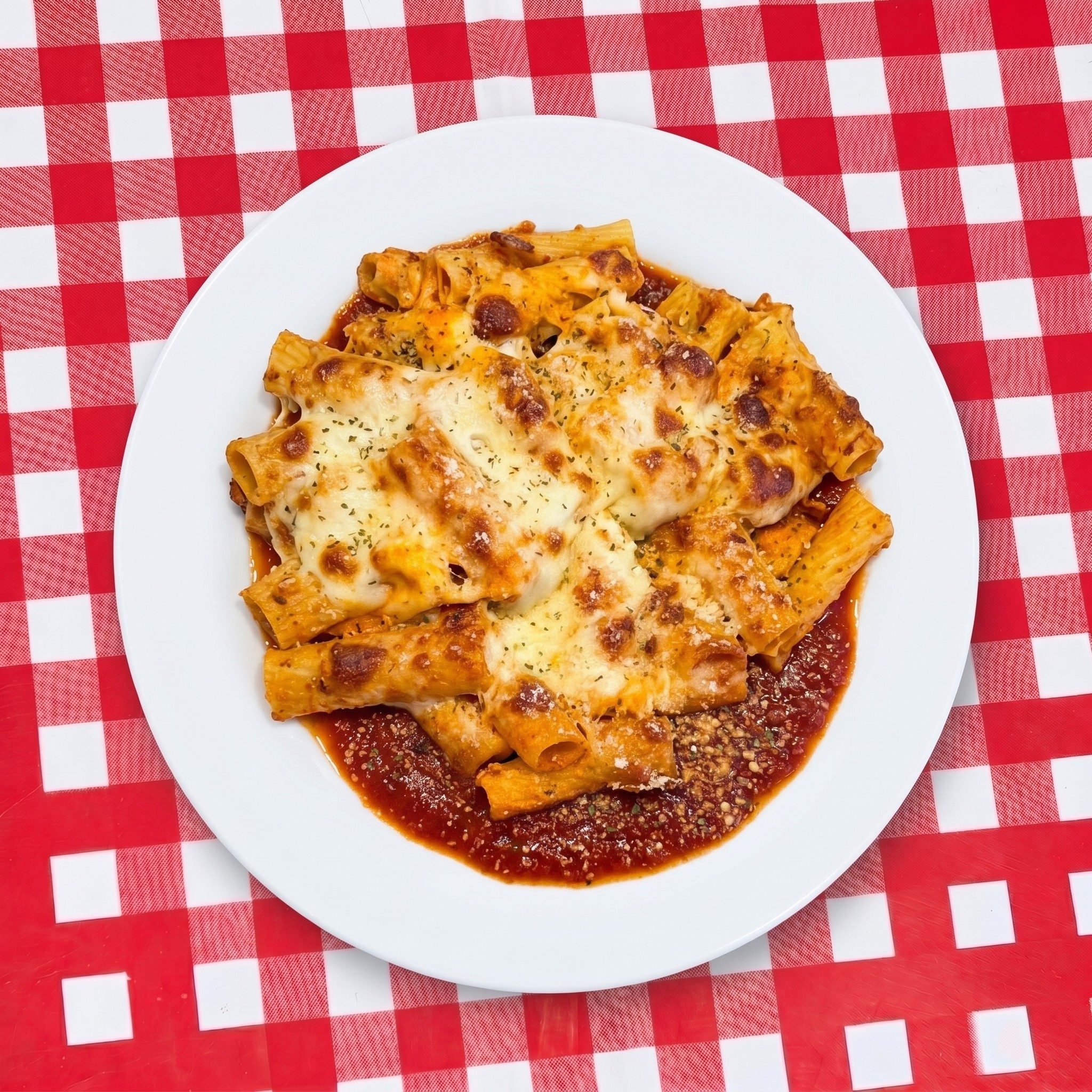 Baked Rigatoni.