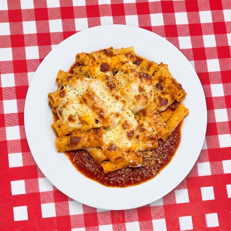 Delicious Baked Rigatoni Awaits