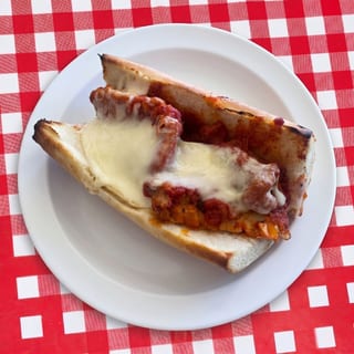 Chicken Parmesan Hero