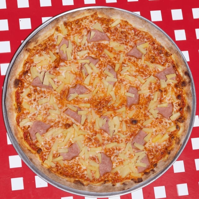 Hawaiian Pizza.