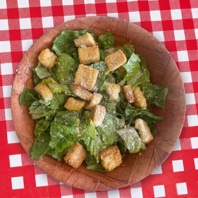 Caesar Salad.