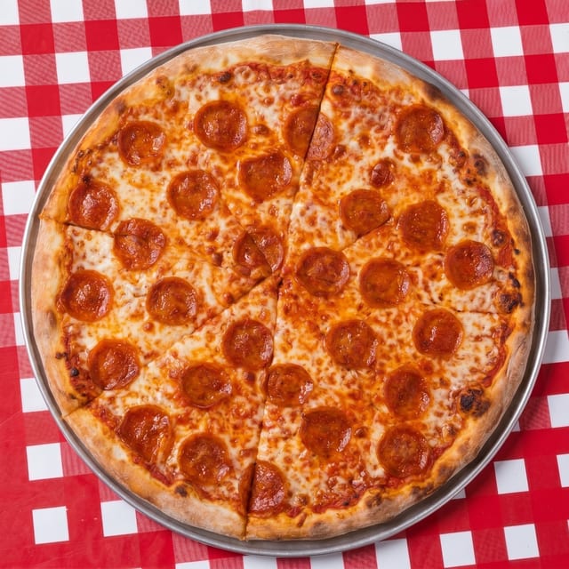 Pepperoni Pizza.