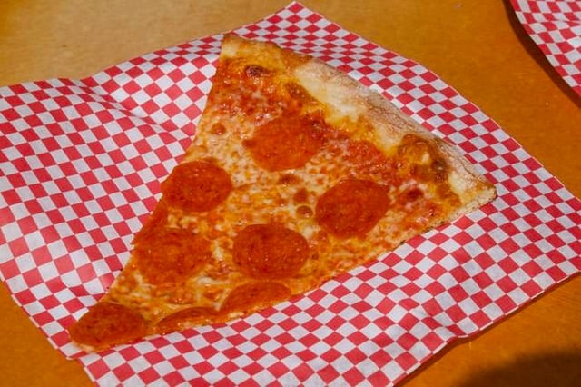 Pepperoni Slice.