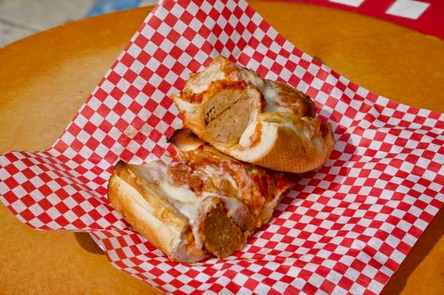 Meatball Hero.