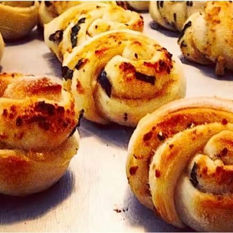 Delicious Garlic Knots Await